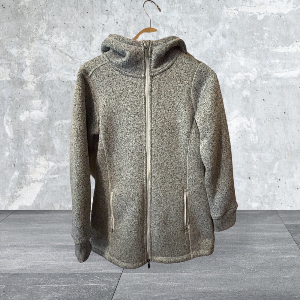 Freedom Trail By Kyodan - Sherpa Long Gray Coat - Picture 2 of 12